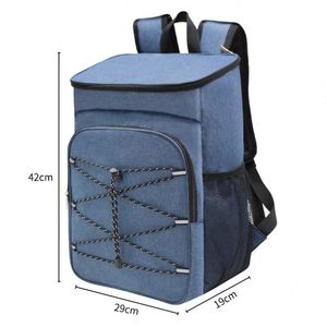 Large Capacity Insulated <b>Lunch</b> <b>Bag</b> Thick Aluminum Foil Thermal Cooler for Outdoor Picnic Camping Portable Design Customizable - Product Image 6