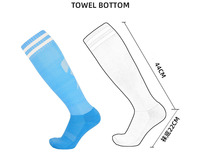 Chaussettes de football à grip, vente chaude, marques de créateurs célèbres, fabricant, logo personnalisé, chaussettes de football, chaussettes de football