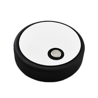 Termometer akuarium Digital, gaya baru kontrol sakelar sentuh LCD tampilan suhu ukuran Mini untuk tangki ikan