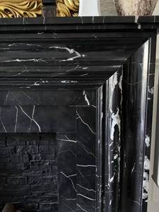 <span class=keywords><strong>Chimenea</strong></span> <span class=keywords><strong>de</strong></span> Mármol Negro Nero con Diseño <span class=keywords><strong>de</strong></span> Líneas Minimalistas, <span class=keywords><strong>Chimenea</strong></span> <span class=keywords><strong>de</strong></span> Mármol Tallada a Mano, Marco <span class=keywords><strong>de</strong></span> <span class=keywords><strong>Chimenea</strong></span> <span class=keywords><strong>de</strong></span> <span class=keywords><strong>Piedra</strong></span> Negra - Product Image 3