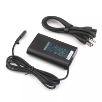 Nouveau chargeur d'ordinateur portable 65W Type C pour Dell Latitude 7275 02YK0F remplacement du chargeur adaptateur secteur