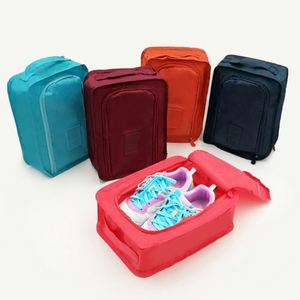 Portable Multifunctional Folding <b>Shoe</b> Organizer Waterproof Travel <b>Storage</b> Bag for Easy Carry and <b>Storage</b> - Product Image 2
