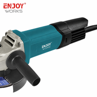 Meuleuse d'angle électrique puissante ENJOYWORKS 4,5 pouces 900W avec poignée antidérapante de qualité supérieure