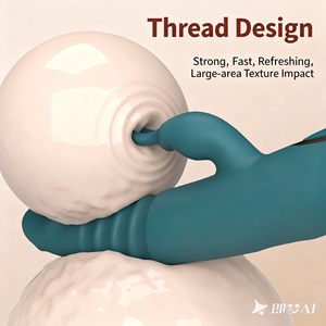 Vibratore Rabbit, Vibratore Clitorideo con Funzione Leccante per Donne, Stimolatore Clitorideo, Giocattolo Sessuale per Adulti, Vibratore a Bacchetta AV, Giocattoli Sessuali per Donna - Product Image 6
