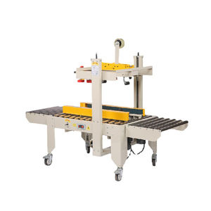 Máquina de sellado de cartón semiautomática, 16 m/min, 220V, 400W - Product Image 1