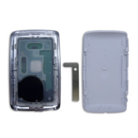 Clé de voiture à distance 4 boutons, télécommande sans clé 433 MHz avec puce 4A NCF29xM pour Renault Kadjar Clio5 Zoe2 Koleos Captur Scenic Megane