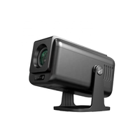 Nouveauté : projecteur portable avec système Android 14, résolution native 1920x1080P, 300 ANSI lumens, Wi-Fi double bande 6, prise en charge du jeu 4K