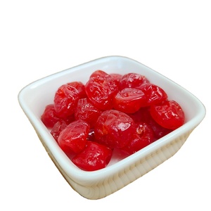 Prezzo all'ingrosso naturale puro sapore morbido secco ciliegia prodotto di frutta secca frutta conservata per merenda o torta - Product Image 1