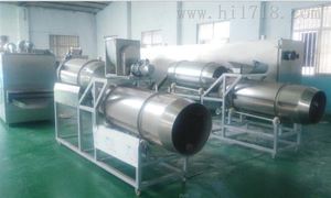 Tambor de acero inoxidable para condimentos, vaso de palomitas de maíz, bocadillos, mezclador de chips, equipo de condimentos - Product Image 3