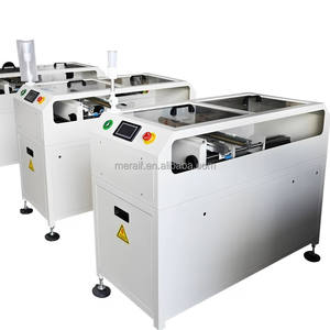 Línea de montaje SMT automática Transportador de torneado de PCB Estación DE TRABAJO Transportador de lanzadera para maquinaria de productos electrónicos - Product Image 6