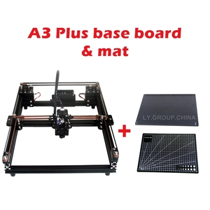 Robot de dessin à poulie LYBGA, type de cadre de machine, support de lettrage, laser, Bluetooth, OTG-USB, traceur XY, <span class=keywords><strong>version</strong></span> moteur pas à pas - Product Image 3