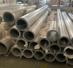 Tubería de Aluminio de Aleación FRAVI 6063/6061 de Alta Calidad, T5 T6 Anodizada, Personalizada, Amplio Rango de Diámetro, Uso Industrial, Modelo FR-RD 5% - Product Image 5