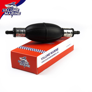 YALUME MARINE Outboard Motor Hand Pump 6mm <b>Rubber</b> <b>Hose</b> Stainless Steel For Yamaha Engine Oil Pipe Replacement Repair - Product Image 4