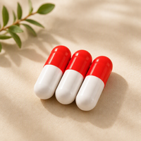 Capsules de gélatine vides de taille 0, sans BSE/TSE