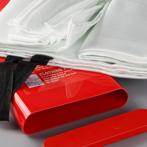 Specifiche EN1869:2019 per Coperta Antincendio 1m X 1m, <span class=keywords><strong>1.2m</strong></span> X1.2m, <span class=keywords><strong>1.2m</strong></span> <span class=keywords><strong>X1.8m</strong></span>, 1.8m X 1.8m per il Sud Africa - Product Image 5