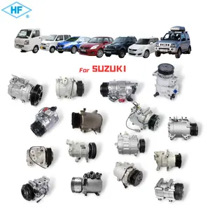Use For Suzuki Air Conditioner Parts Compressor Electronic Air Condition Compressor For Swift Vitara SX4 Alto Celerio Kizashi