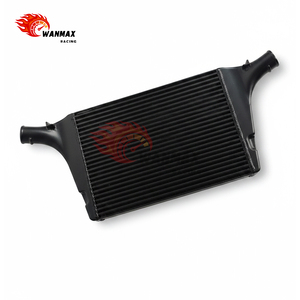 <span class=keywords><strong>Intercooler</strong></span> en aluminium pour <span class=keywords><strong>Audi</strong></span> A4 A5 <span class=keywords><strong>Q5</strong></span> 1.8T 2.0T 2.7T 3.0T, refroidisseur d'air de suralimentation racing, montage direct FMIC - Product Image 2