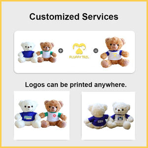 Oso de Peluche con Logotipo Personalizado en Uniforme Profesional, Juguete de Peluche Promocional para Regalos Corporativos, Publicidad y Obsequios - Product Image 5