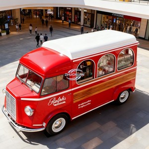 Commercial Mobile Food Truck for Bakery Crepe Coffee Fast Food Petrol - Product Image 4