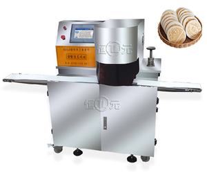 Línea <span class=keywords><strong>de</strong></span> Máquina Automática para Estirar Masa <span class=keywords><strong>de</strong></span> <span class=keywords><strong>Pizza</strong></span> <span class=keywords><strong>de</strong></span> <span class=keywords><strong>Gran</strong></span> Tamaño, con Control PLC y Acero Inoxidable SUS 304, para Bases <span class=keywords><strong>de</strong></span> <span class=keywords><strong>Pizza</strong></span> <span class=keywords><strong>de</strong></span> <span class=keywords><strong>7</strong></span> y 8 Pulgadas - Product Image 2