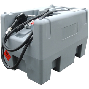 Kundenspezifischer OEM Kunststoff-Dieseltank, Mobiler Kraftstofftank mit Benzinpumpe für Autos, im Rotationsformverfahren hergestellter Öltank zur Lagerung - Product Image 2