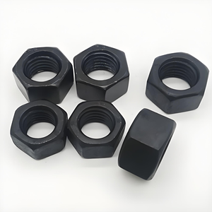 Chất lượng cao Carbon thép đen oxide Hexagon <span class=keywords><strong>Nut</strong></span> M3-M24 tráng kết thúc giá nhà máy cạnh tranh - Product Image 4