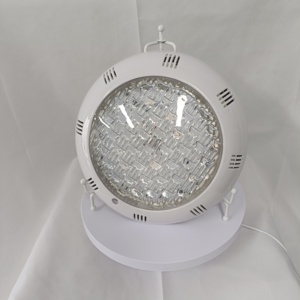 Luz LED Subacuática de Alta Calidad, Blanca, ABS, Control Remoto, IP68, Impermeable, 12W, 12V, Montable en Pared, para Piscina - Product Image 2