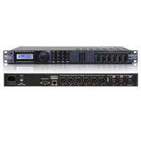 Processeur audio DSP professionnel Drive Rack DBX Driverack PA2 260 360 CX4800 Gestion métallique des effets de sonorisation du haut-parleur