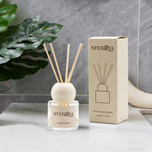 Difusor de Aromaterapia sin Llama de 140 ml para Dormitorios, Aroma a Gardenia de Alta Gama, Apto para Habitaciones de Hotel, Dormitorios y Baños - Product Image 1