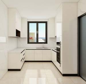 Modular Modern White Complete Set Kitchen <b>Cabinet</b> Home Kitchen Cupboard for Pantry Kitchen Furniture - Product Image 2