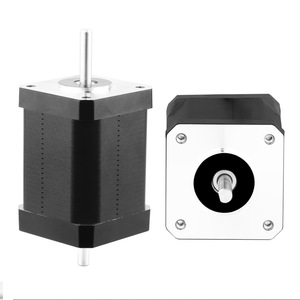 มอเตอร์สเต็ปเปอร์ 42 ตัว แบบเพลาคู่ ปรับแต่งได้ 1.8 องศา 24V 1A 0.5Ncm สำหรับเครื่องพิมพ์ 3 มิติ และเครื่องแกะสลัก - Product Image 2