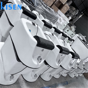 Bañera de Pedicura Profesional Multifuncional de Cerámica KISEN para Salón de Uñas, Tazón Portátil para Spa de Pies con Jet - Product Image 6