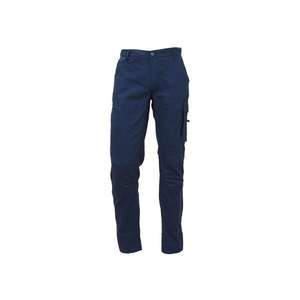 Pantalon de travail Ocean WestLake Blue en toile de coton stretch EY123WB-3XL U-POWER-PANTALON DE TRAVAIL EAN 8033546344286 - Product Image 2