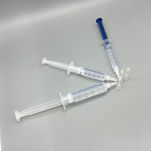 Gel blanchissant pour les dents certifié CE en gros, 35% HP, option sans peroxyde, saveur menthe, en seringue - Product Image 4