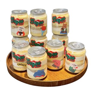 Offre Spéciale – Pot à Gâteau en Plastique Alimentaire Sans BPA 250ml 330ml 500ml pour Boîte PET pour Mousse, Dessert, Gâteau, Crème Glacée - Product Image 6