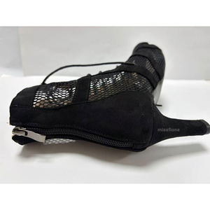 Zapatos de Baile Latino Personalizables para Mujer, Botines de Malla Transpirable para Salón de Baile, Tango y Salsa con Cordones Ajustables - Product Image 6
