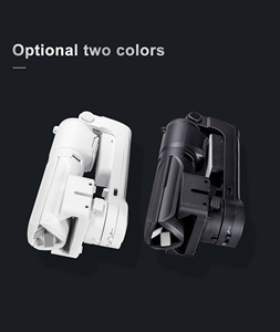 Estabilizador cardán de vídeo con luz LED plegable al por mayor <span class=keywords><strong>para</strong></span> teléfonos inteligentes, cámaras DSLR, superventas, palo de selfie deslizante, seguimiento facial - Product Image 6