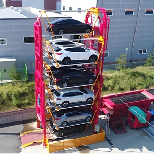 12 SUVs Solutions de stationnement Carrousel Smart Parking Building <span class=keywords><strong>Autopark</strong></span> Vertical Rotary Parking - Product Image 1