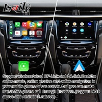 Interfaz de Video Inalámbrica CarPlay Android para Cadillac XTS ATS SXR XT5 Escalade.. Años 2014-2019 con Google Maps por Lsailt