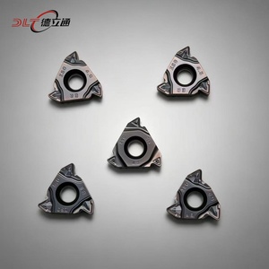 Outils de tournage CNC en carbure DLT 22ER série <span class=keywords><strong>ISOA</strong></span> JF5105 pour acier inoxydable, plaquettes de tournage fileté haute résistance à l'usure - Product Image 2