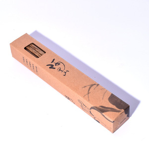 Palillos de madera de ala de pollo, redondos, de madera maciza, antideslizantes, sin pintar, sin encerar, de sándalo rojo, para uso doméstico. - Product Image 5