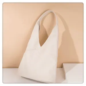 Yeni varış toptan yüksek kalite kullanımlık çevre dostu özel baskılı Logo Tote % alışveriş çantası pamuklu bez bakkal kanvas çanta