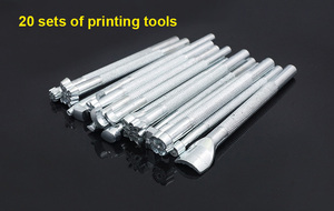 Bộ Dụng Cụ Thủ Công Da, Máy Tạo Rãnh, Cắt Kim Cương, Khắc Da, Đa Chức Năng - Product Image 5