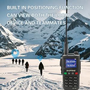 Talkie-walkie Baofeng UV-18H avec charge Type-C, radio à fréquence unique, station mobile pour les voyages en autonomie, talkie-walkie 5W - Product Image 3