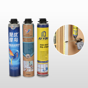 Busa Poliuretan Ramah Lingkungan yang Ditiup dengan Air dengan Potensi Pemanasan Global Rendah untuk Bangunan Ramah Lingkungan - Product Image 2