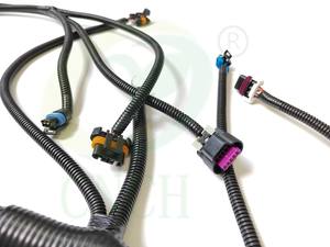 2006-2007 24X GEN IV LS2 6.0スタンダロン配線ハーネス4L60E (DBW) - Product Image 3
