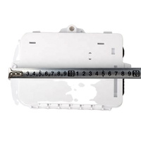Boîtier de raccordement optique extérieur 2 cœurs IP65 étanche et résistant aux UV avec répartiteur PLC pour réseau GSM