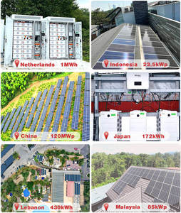 Système de stockage d'énergie solaire domestique tout-en-un <span class=keywords><strong>SolaX</strong></span> X1-IES 5kW 10kWh IP66 étanche monophasé empilable LFP - Product Image 3