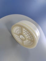 Multifunktionale ATD-Gittermembran-Endkappe 4040 8040 ABS-Zubehör für Abwasser-RO-Membrananlagen