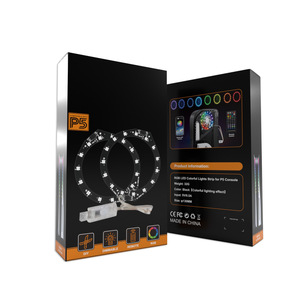 PS5 RGB แถบแสงโดยรอบ Ws2812B รีโมทคอนโทรลอุปกรณ์เสริมแสงสว่างสำหรับคอนโซลเกม - Product Image 5